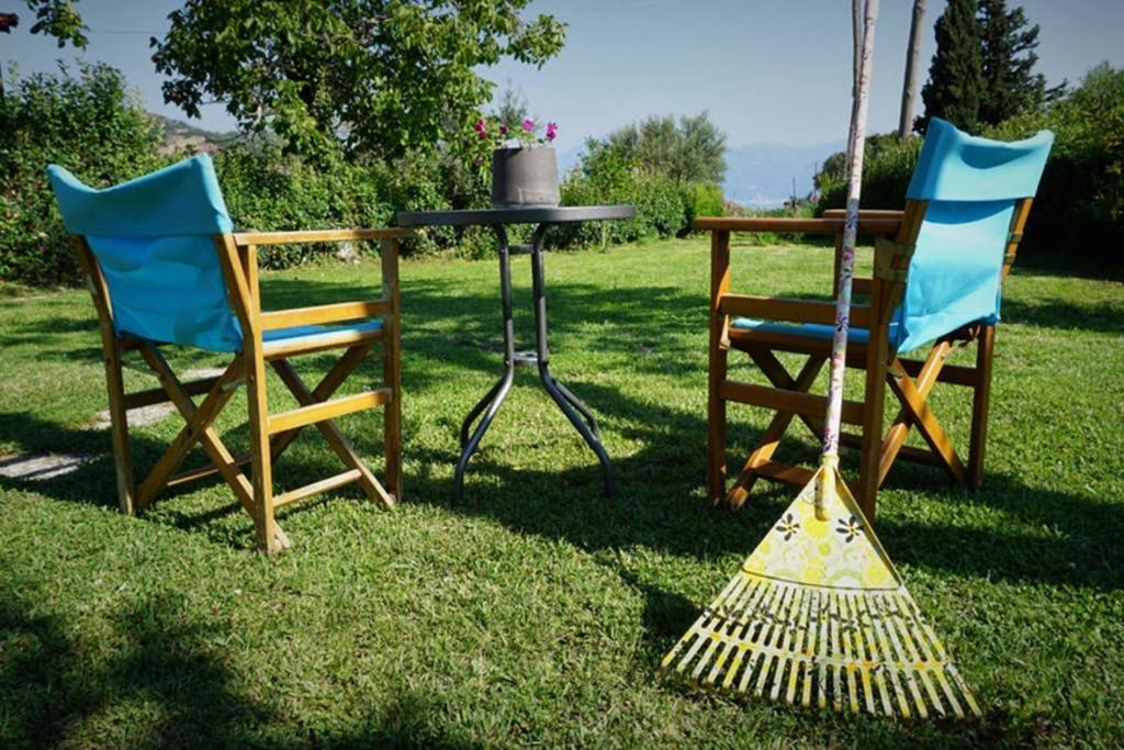 Ατθισ Cozy Cottage Argyra Buitenkant foto
