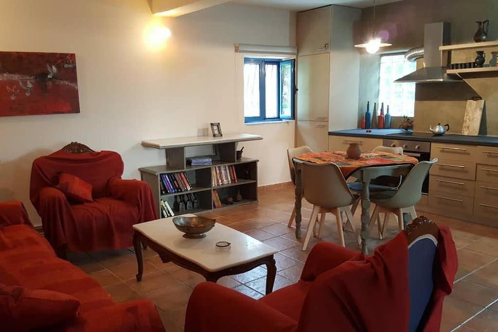 Ατθισ Cozy Cottage Argyra Buitenkant foto